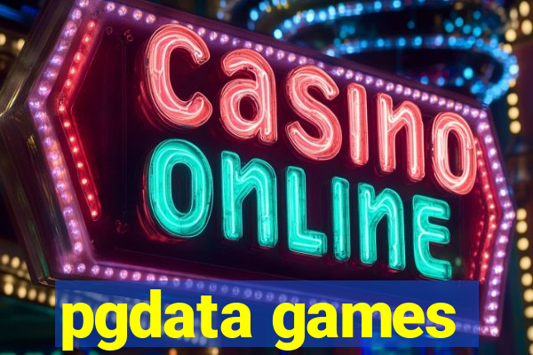 pgdata games
